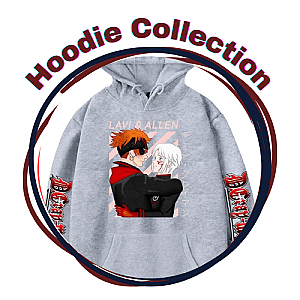 D.Gray-man Hoodies