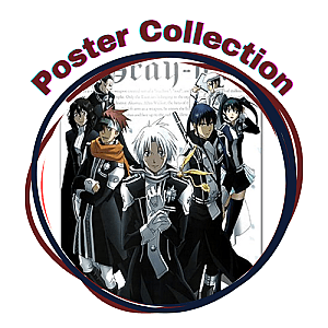 D.Gray-man Posters