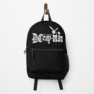 D.Gray-man Logo Basic Tincanpy  Backpack