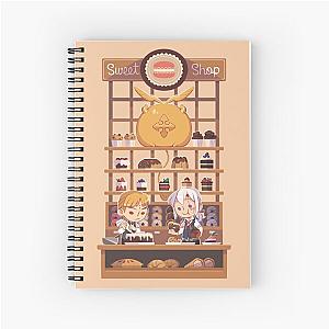 D.Gray-man - Sweet Shop Spiral Notebook