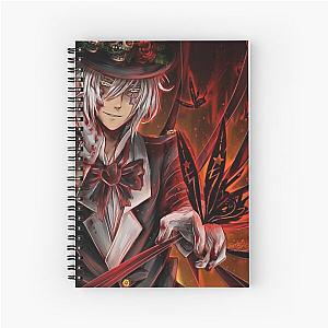 D.Gray-Man 4 Spiral Notebook