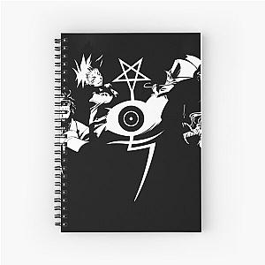 D.Gray-man Spiral Notebook