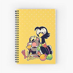 D.Gray-man - AC Crossover 1 Spiral Notebook