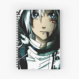 D.Gray-Man 8 Spiral Notebook