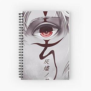 D.Gray-Man 2 Spiral Notebook