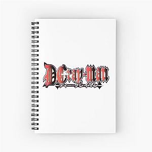 D.Gray-Man Logo Spiral Notebook