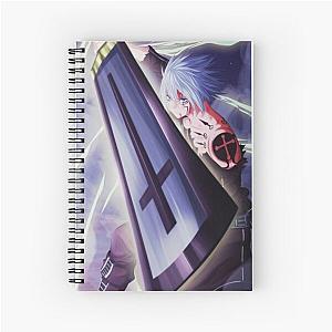 D.Gray-Man 3 Spiral Notebook