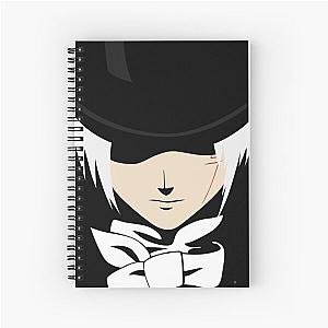 D.Gray-Man 1 Spiral Notebook