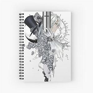 D.Gray-Man 9 Spiral Notebook