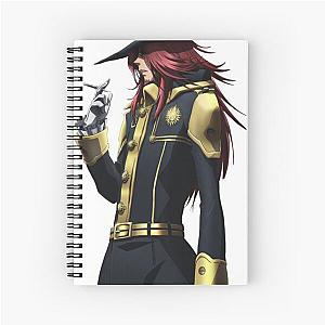 D.Gray-Man 11 Spiral Notebook