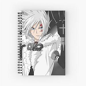 D.Gray-Man 14 Spiral Notebook