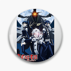 D.Gray-man Allen Walker Exorcist D. Gray Man Pins