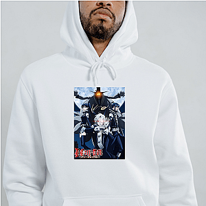 D.Gray-man Allen Walker Exorcist D. Gray Man Hoodies
