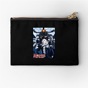 D.Gray-man Allen Walker Exorcist D. Gray Man Zipper Pouches