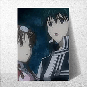 D.Gray-man My Favorite Exorcist D. Gray Man Posters