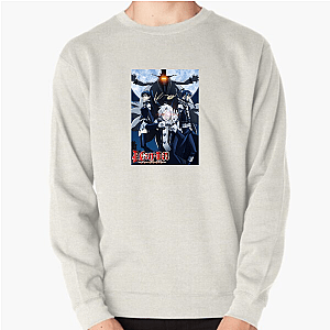 D.Gray-man Allen Walker Exorcist D. Gray Man Sweatshirts