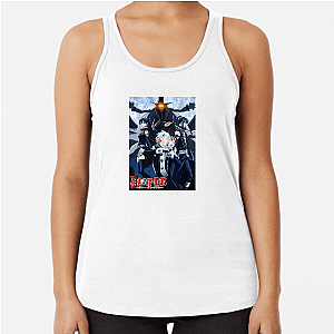 D.Gray-man Allen Walker Exorcist D. Gray Man Tank Tops