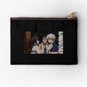 D.Gray-man Millennium Earl's End D. Gray Man Zipper Pouches