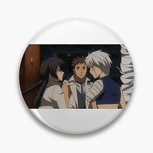 D.Gray-man Millennium Earl's End D. Gray Man Pins