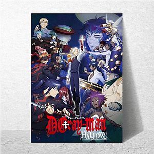 D.Gray-man Innocence Power D. Gray Man Posters