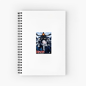 D.Gray-man Allen Walker Exorcist D. Gray Man Notebook