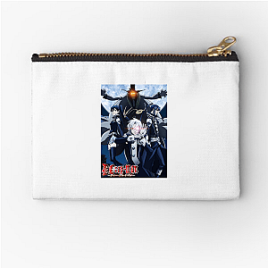 D.Gray-man Allen Walker Exorcist D. Gray Man Zipper Pouches