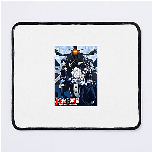 D.Gray-man Allen Walker Exorcist D. Gray Man Mouse Pads