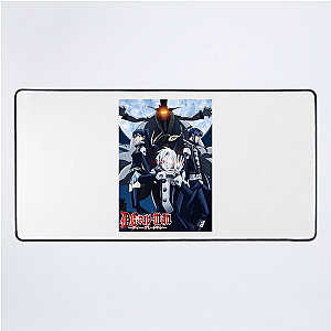 D.Gray-man Allen Walker Exorcist D. Gray Man Mouse Pads