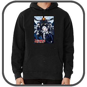 D. Gray Man Hoodies