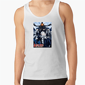 D.Gray-man Allen Walker Exorcist D. Gray Man Tank Tops