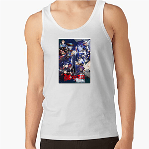 D.Gray-man Innocence Power D. Gray Man Tank Tops