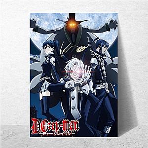 D.Gray-man Allen Walker Exorcist D. Gray Man Posters