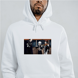 D.Gray-man Fight For Humanity D. Gray Man Hoodies