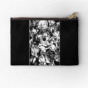 D Gray Man Zipper Pouch