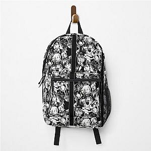 D Gray Man backpack