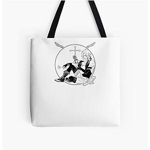 D.Gray-man All Over Print Tote Bag