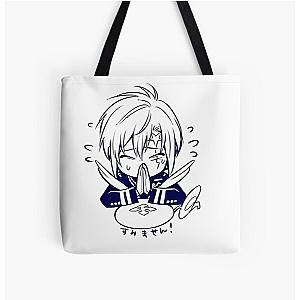 D Gray Man T Shirt All Over Print Tote