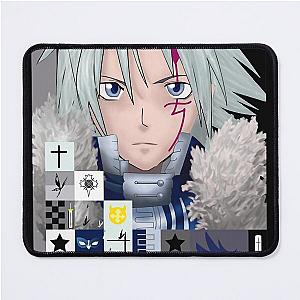 D Gray Man Mouse Pad