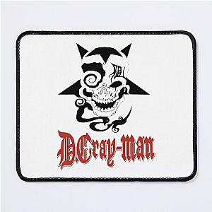 Gray Man Mouse Pad