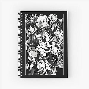 D Gray Man Spiral Notebook