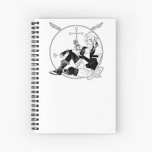 D. Gray Man Allen Spiral Notebook