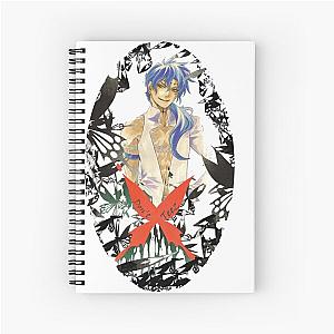 D.Gray-Man Tyki Mikk Spiral Notebook