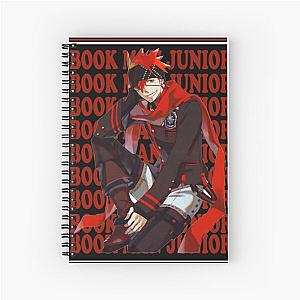 Lavi Exorcist D. Gray-Man Bookman Jr. The Gray Man Spiral Note-book