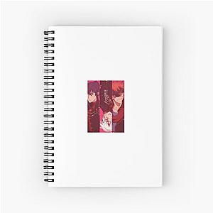 D Gray Man Spiral Notebook