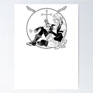D. Gray-Man Edit - Allen Poster