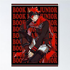 Lavi Exorcist D.Gray Man Bookman Jr. The Gray Man Poster