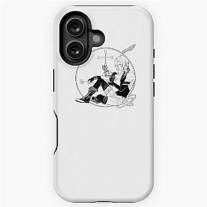 Gray Man Edit Allen iPhone Tough Case