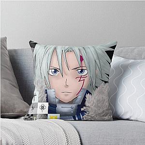 Grey Man Throw Pillow