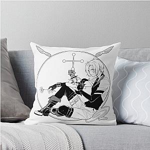D Gray Man Allen Throw Pillow