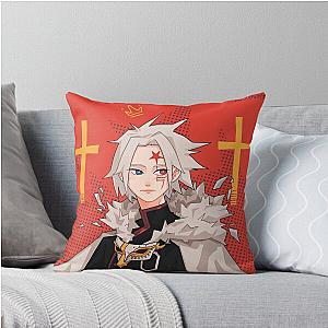 D Gray Man Throw Pillow